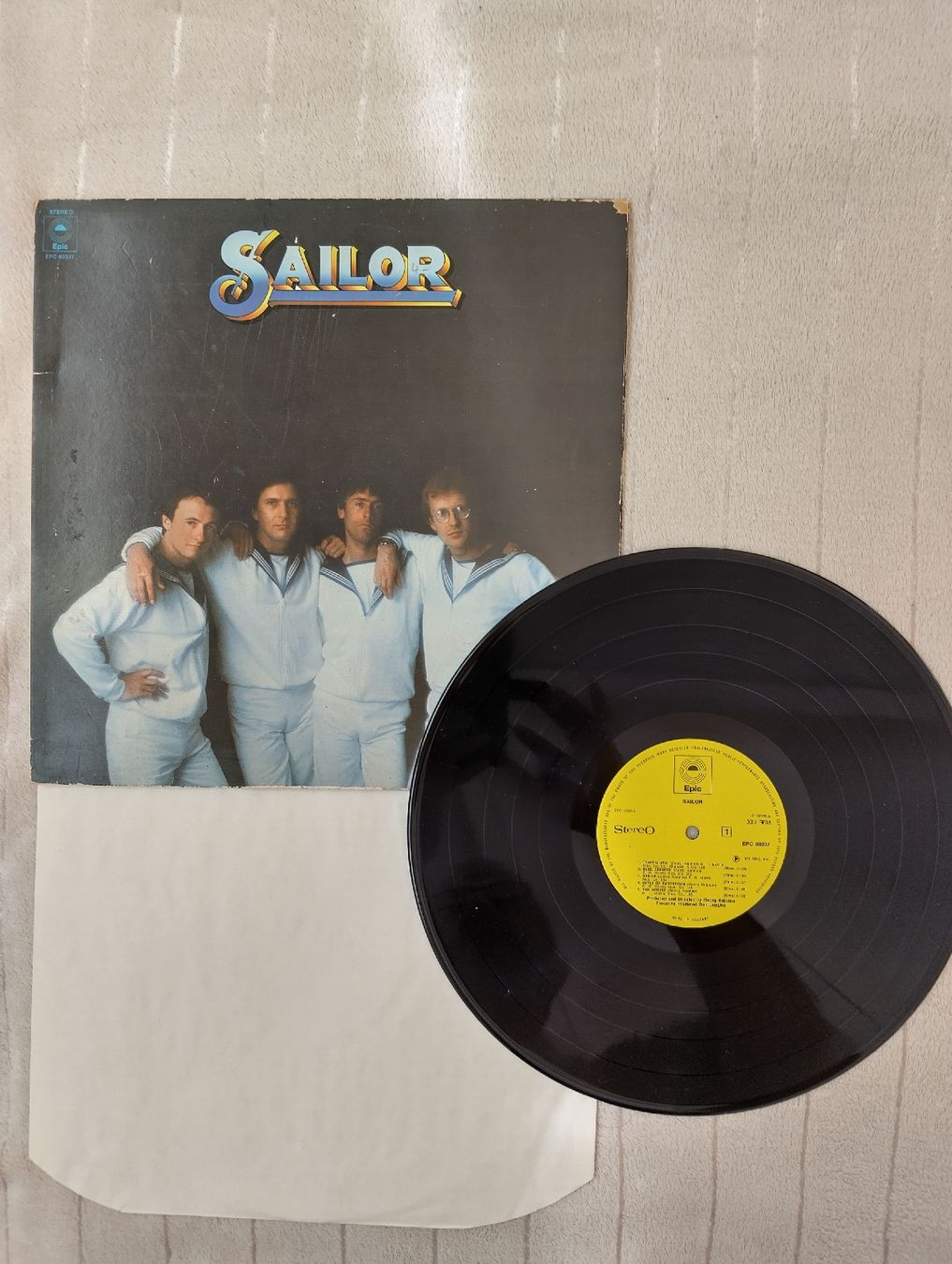 Dischi in vinile: Vinyle Sailor - Album éponyme original – Usato da Reconvilier venduto da mpa_7b2k