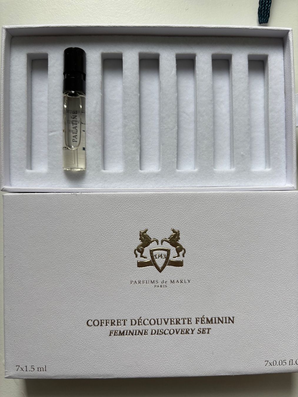Profumi & Eau de Toilette: Palatine - Parfums de Marly - sample – Usato da Zollikerberg venduto da gab_xnk6