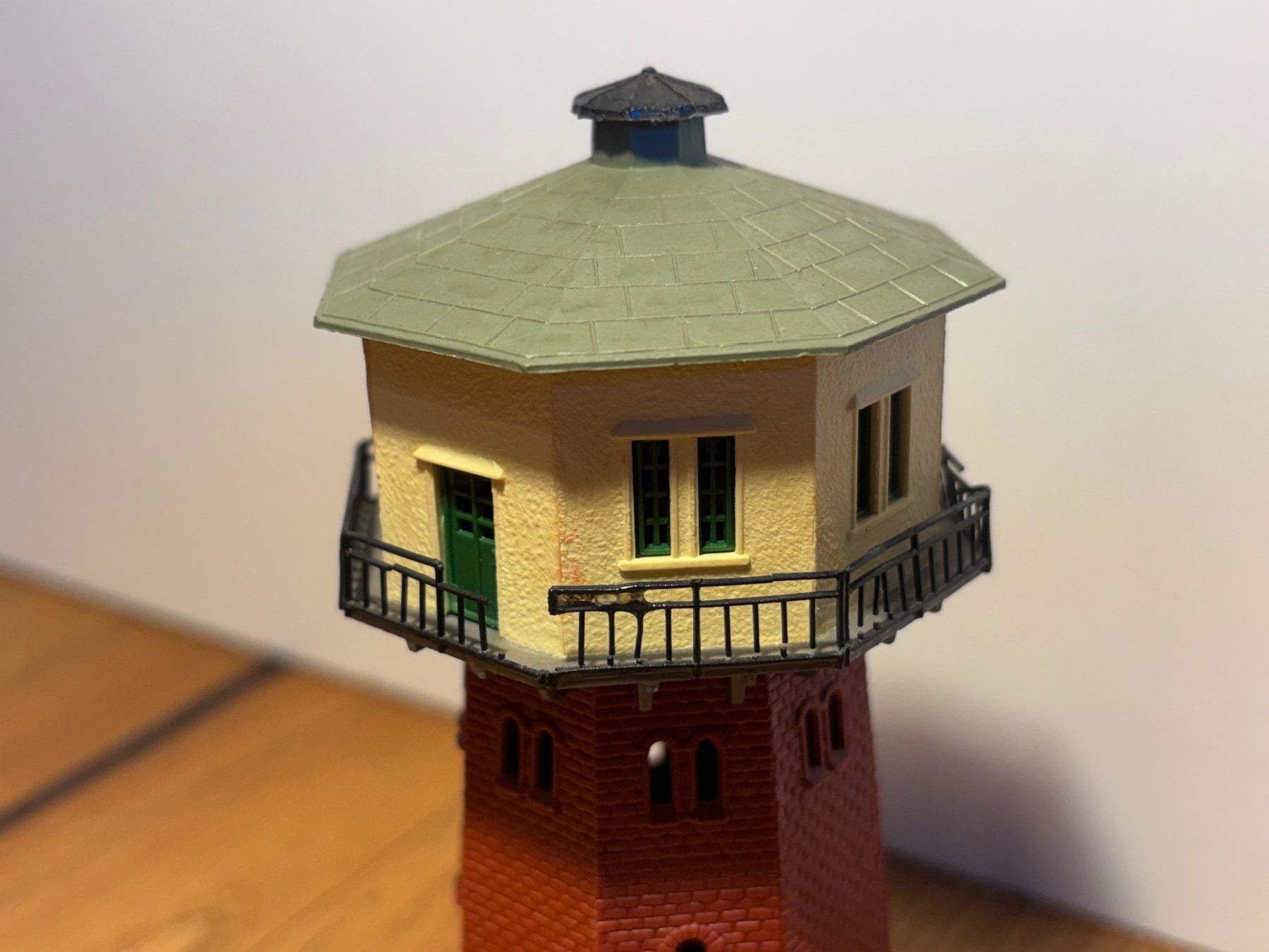 Modelleisenbahnen: H0059: Wasserturm (Spur N) – Gebraucht aus Birsfelden von SSbB-Birs 2