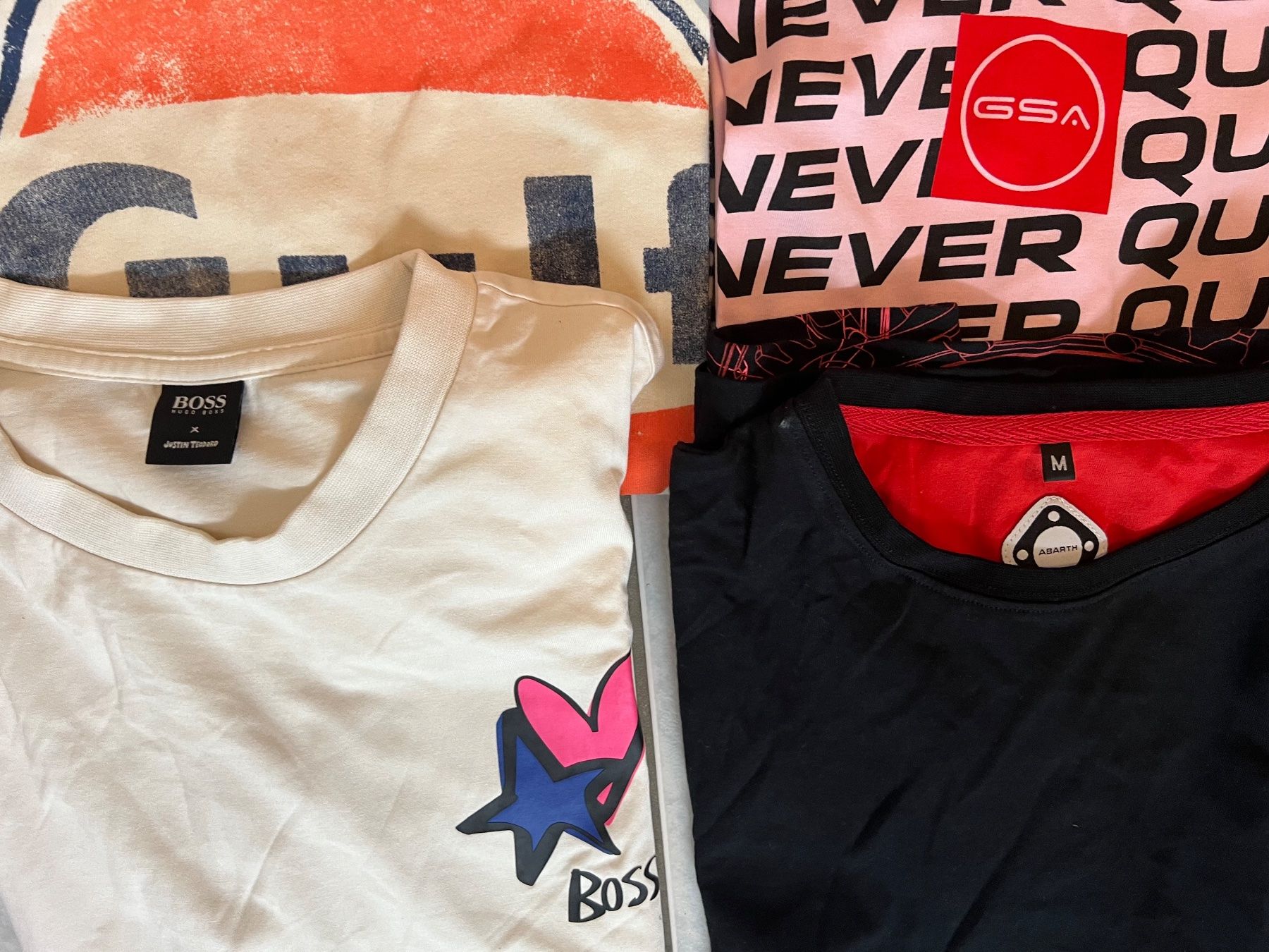 Magliette Polo: Lot de 9 T-shirt taille M – Usato da Basel venduto da La.Bonne.affaire 4