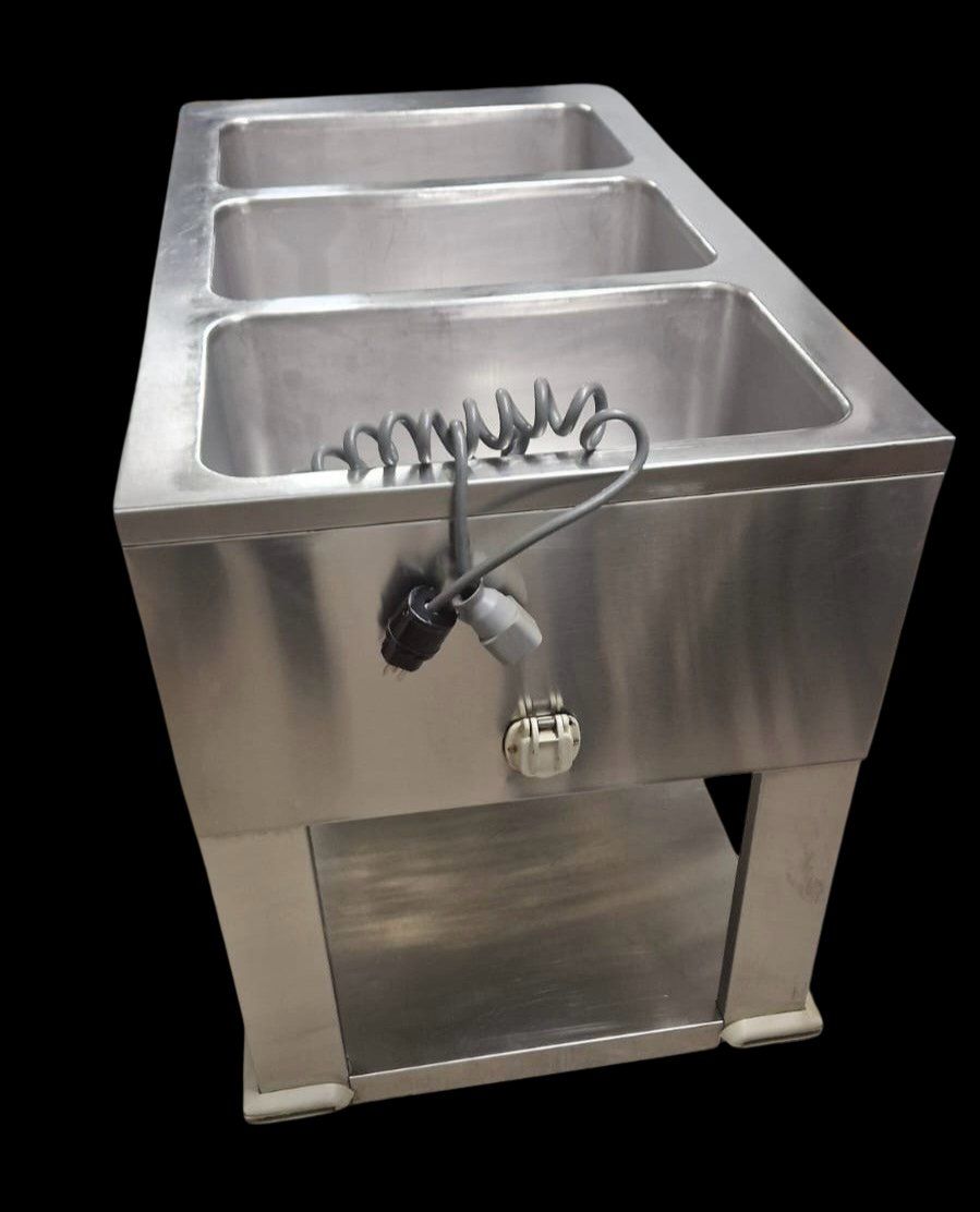 Elettrodomestici da cucina: Bain Marie Wagen - 3 x 1/1GN – Usato da Lungern venduto da Barbados04 2