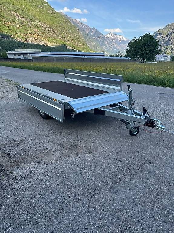 Rimorchi: Rimorchio modello T3 / Kg 1350  – Usato da Biasca venduto da rimotec 3