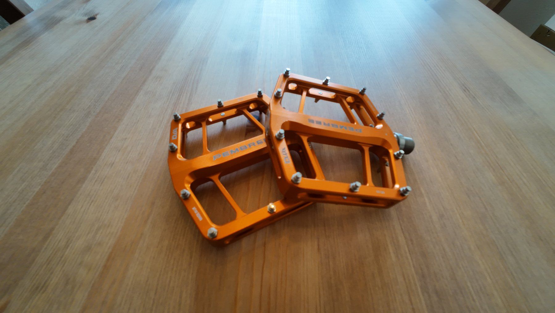 Pièces détachées: Pembree Pedal D2A orange NEU – Neuf avec emballage d'origine à Kloten par chr_h7jp