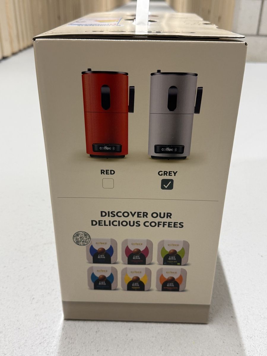 Coffee B Macchine per caffè & Macchine per espresso: Kaffeemaschine – Nuovo e nell'imballaggio originale da Buochs venduto da Rambi01