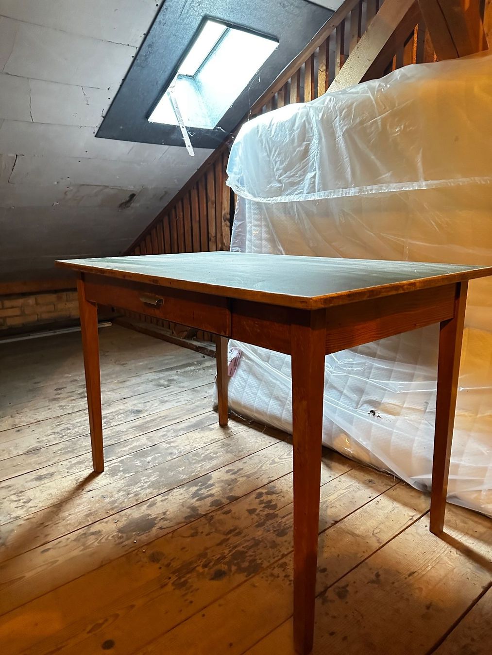 Eichholtz Tavoli: Mid century Esstisch Holz – Usato da Bern venduto da Garlex
