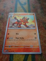 POKEMON  Torracat   H  TEF EN   033/162   HP100   2024