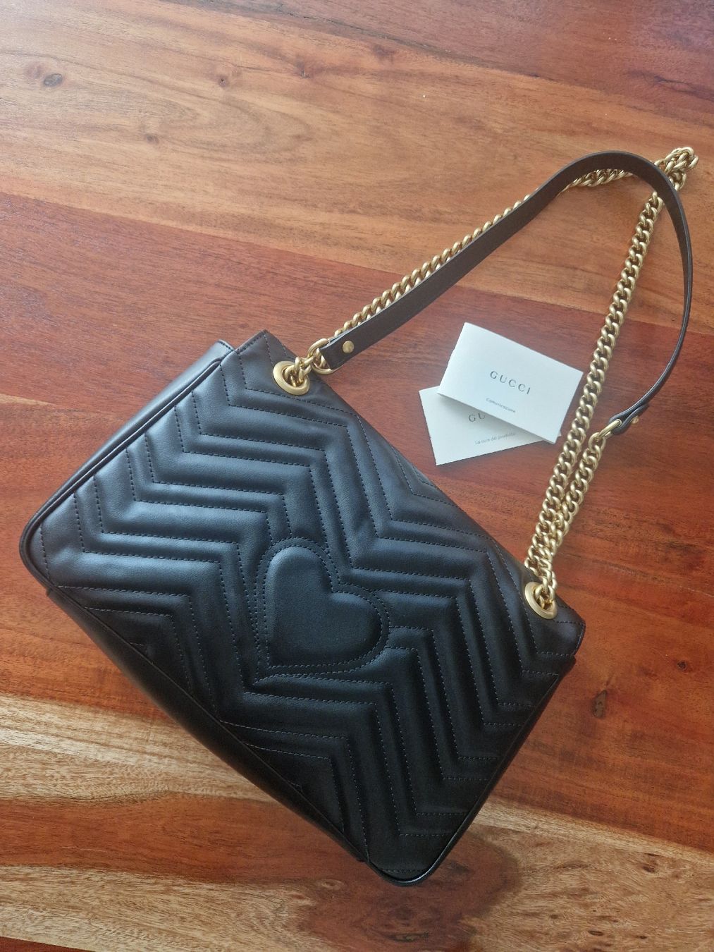 Gucci Borse da donna: Gucci Grosse GG MARMONT Schultertasche – Usato da Cham venduto da YvonneSecondHand 2