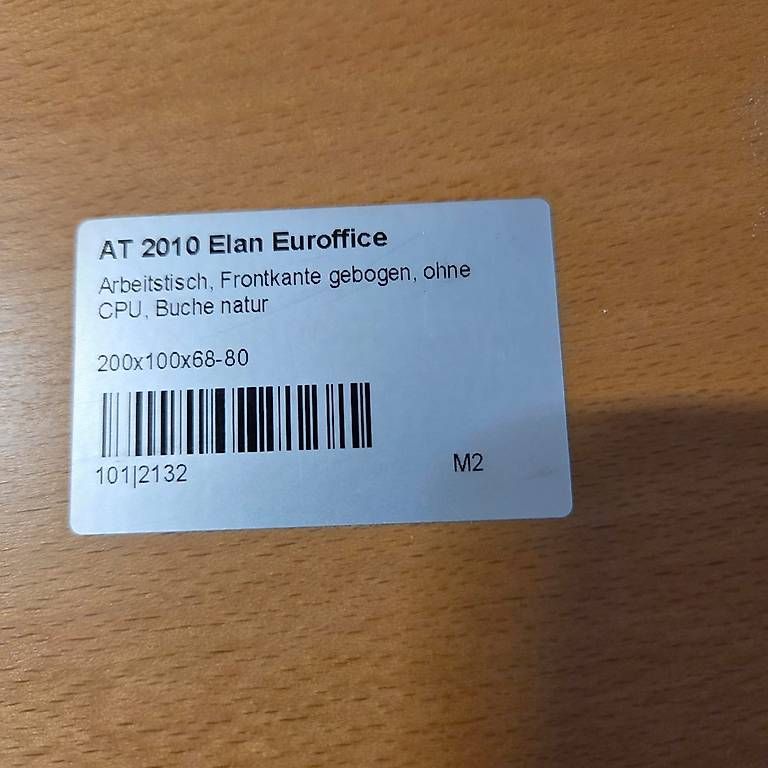 Scrivanie: Elan Euroffice Schreibtisch gebraucht – Usato da Blumenstein venduto da marycherry 2