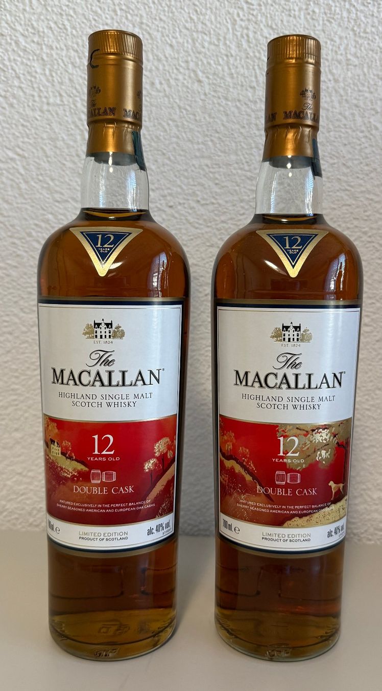 Macallan Spiritueux: Macallan 12 Year 3 mal Doppelpack – Neuf avec emballage d'origine à Balsthal par Ritiki 3