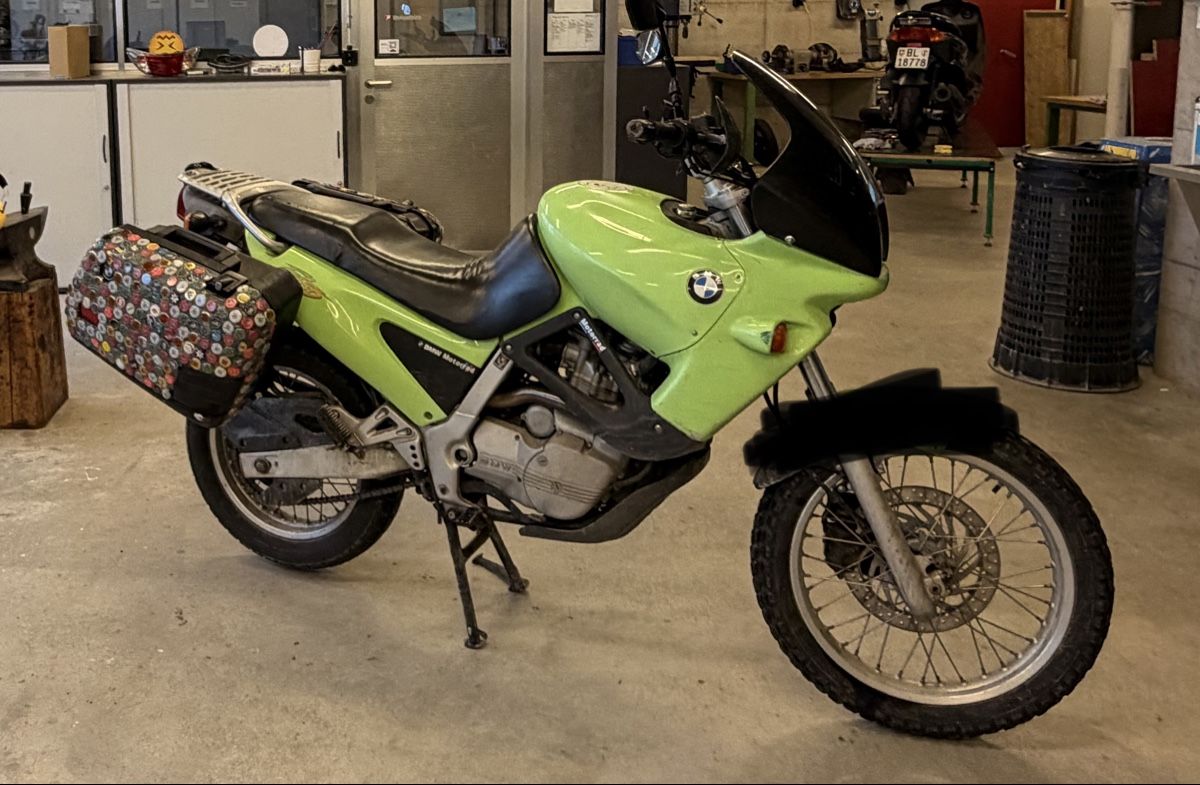 BMW Altro: BMW F 650 35KW – Usato da Basel venduto da Brolo.tv