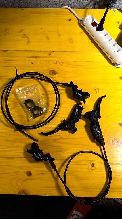 Sram Pièces détachées: Freins Sram G2 RE + disques – D'occasion à Gimel par Lo_02