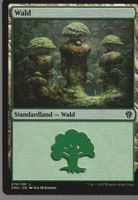 TCG Magic The Gathering MTG DMU 274 Wald (V.1) BASIC LAND