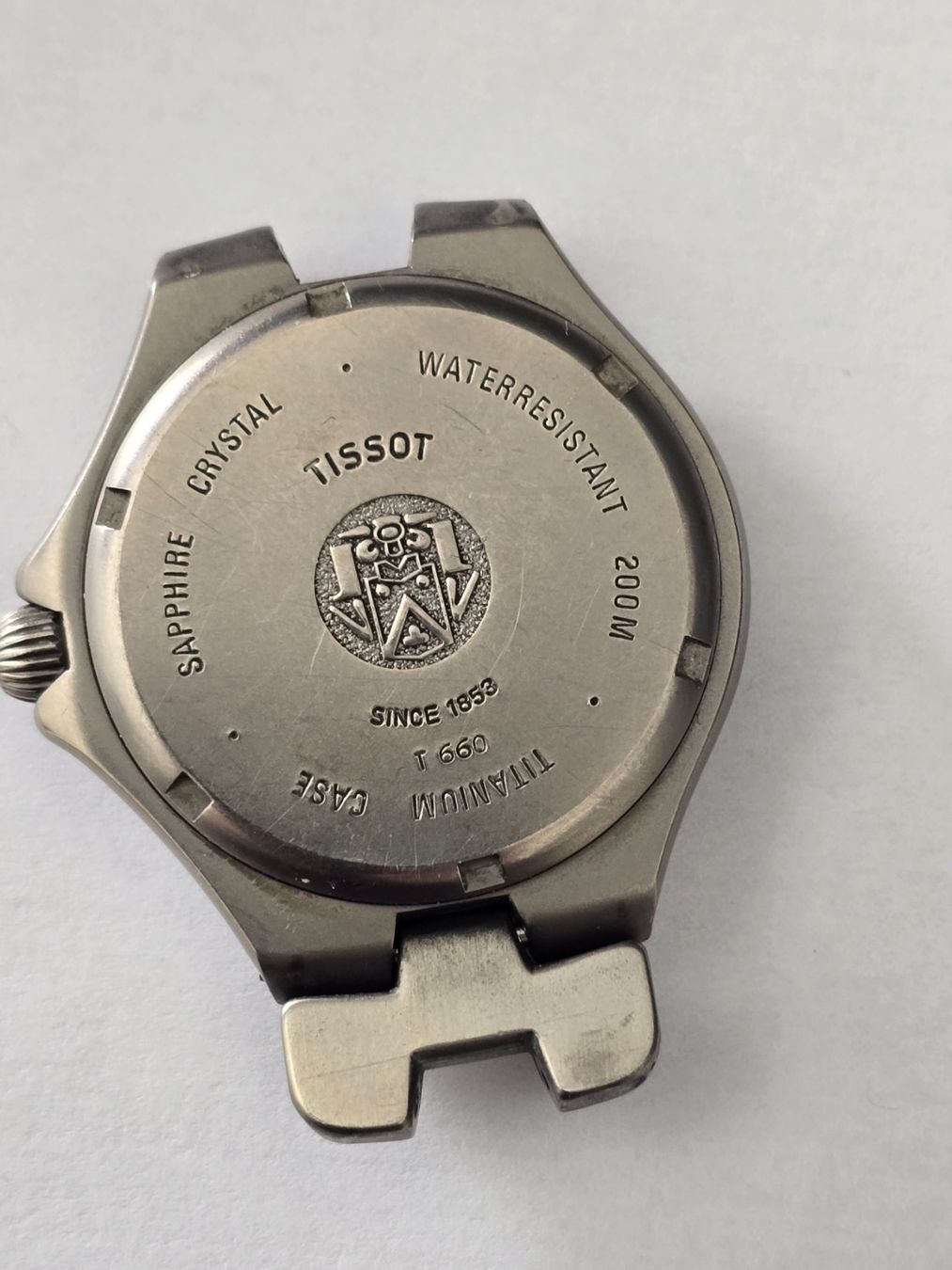 Tissot Orologi: Montre Tissot Titanium – Difettoso da Tramelan venduto da Nirdan 1