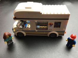 LEGO City Wohnmobil Camper 60283 - Verkauf gem. Foto