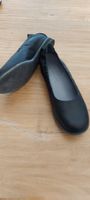 Schicke schwarze Ballerinas von Vabene Gr 38.5