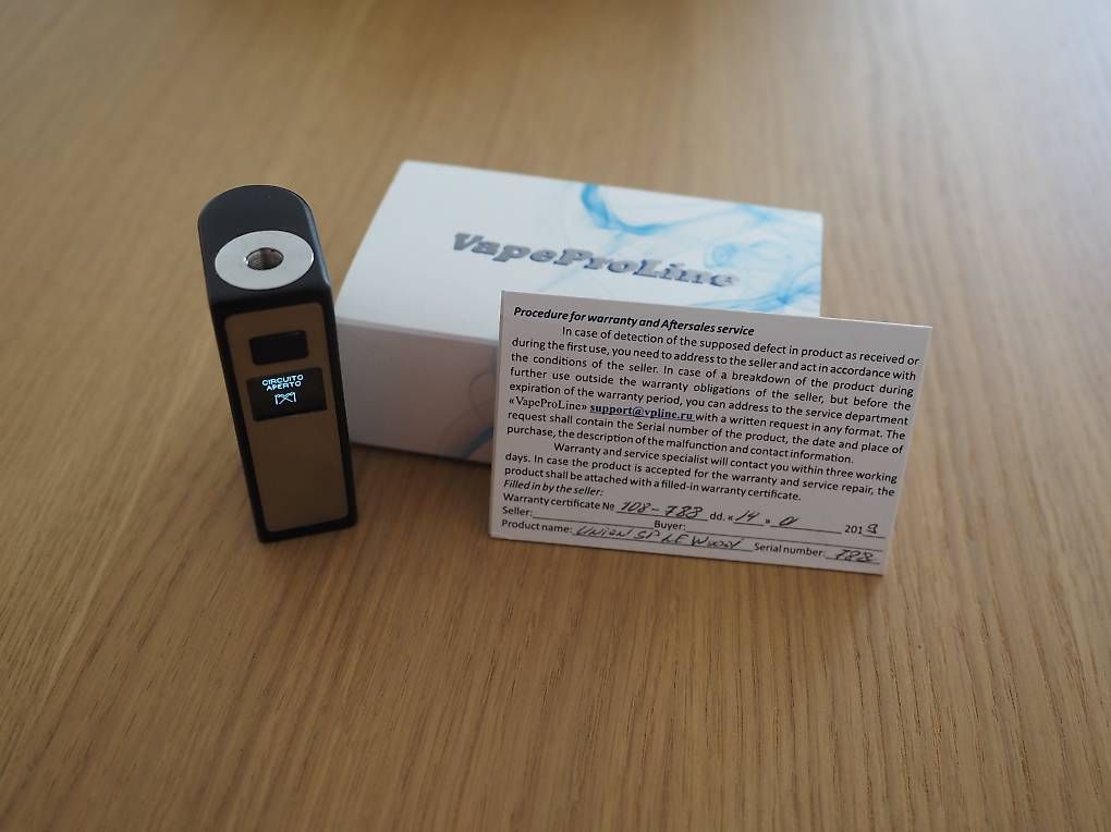 Strumenti musicali: Vape pro Line stratum – Usato da Gordola venduto da Fausto85 1