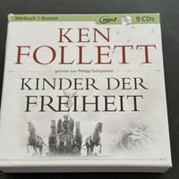 Hörbuch Ken Follett Kinder der Freiheit 9 CDs mp3