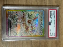PSA 9 Eevee ex 223/187
