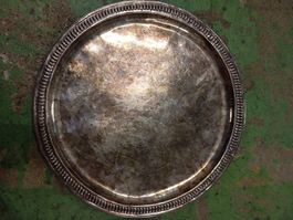 Versilbertes Tablet