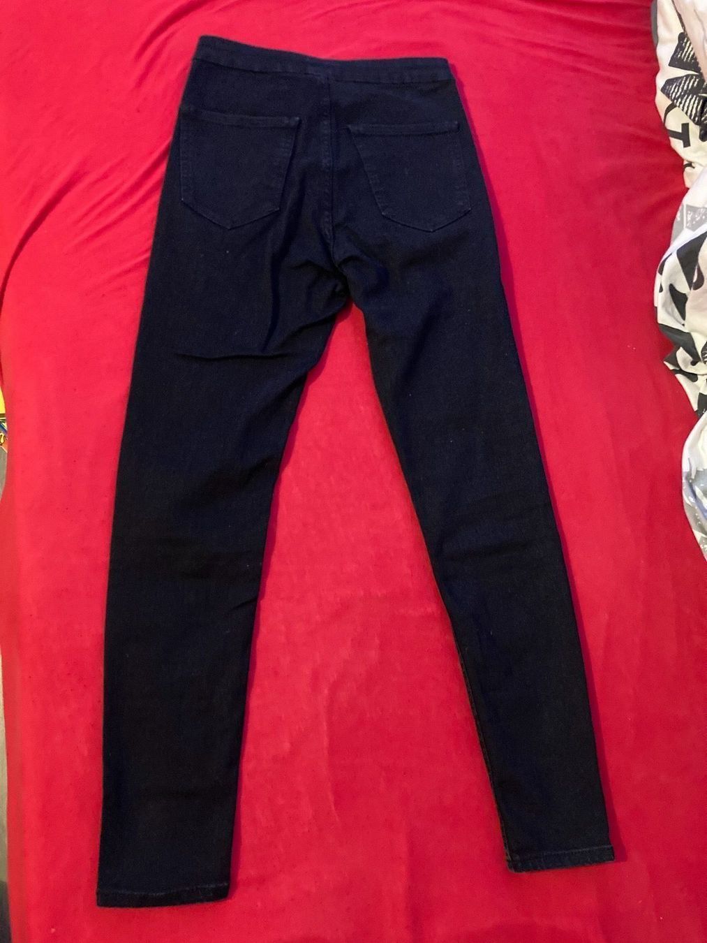 Jeans: Skinny Jeans schwarz Gr. 38 – Neu (gemäss Beschreibung) aus Thun von Vans_98 1