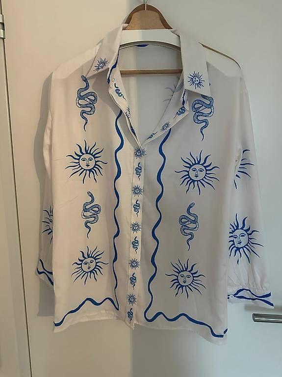 Blusen: Hemdbluse - S – Gebraucht aus Wauwil von est_r5td