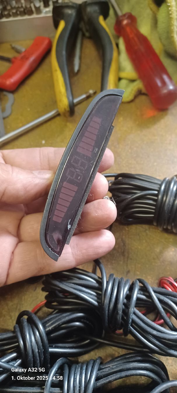 Tutti i ricambio: Einparkhilfe System Auto Parking Sensor Winter Schnäppli – Usato da Bürglen TG venduto da Mazda3230 2