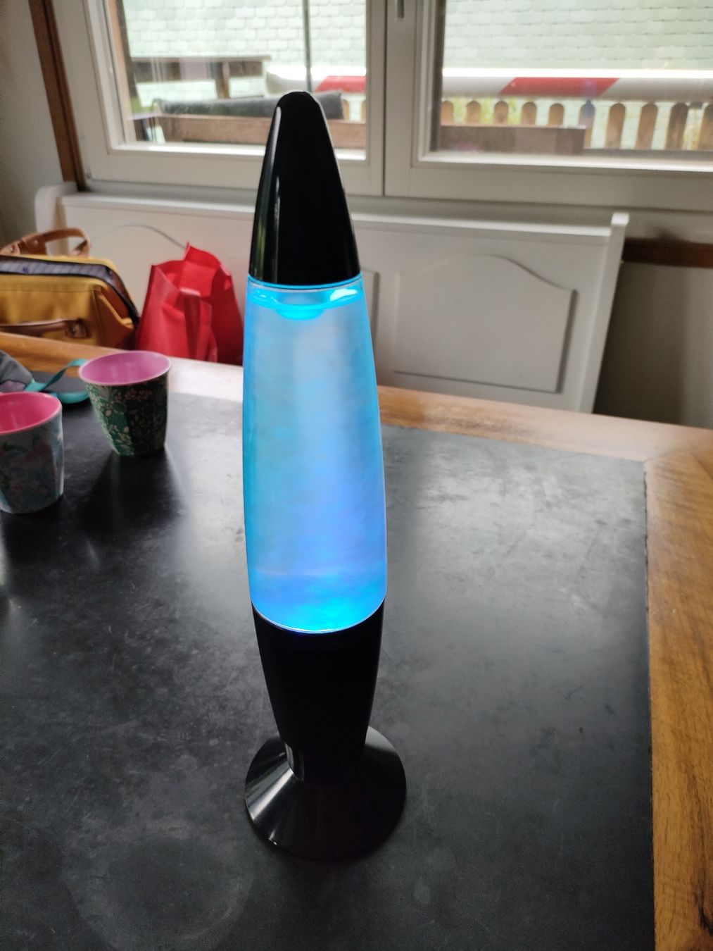 Lampade: Lampe in Raketenform – Usato da Leuggelbach venduto da Schreiner21