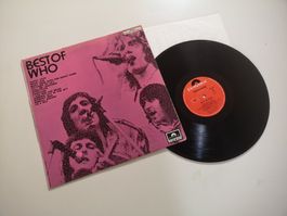 THE WHO - BEST OF THE WHO