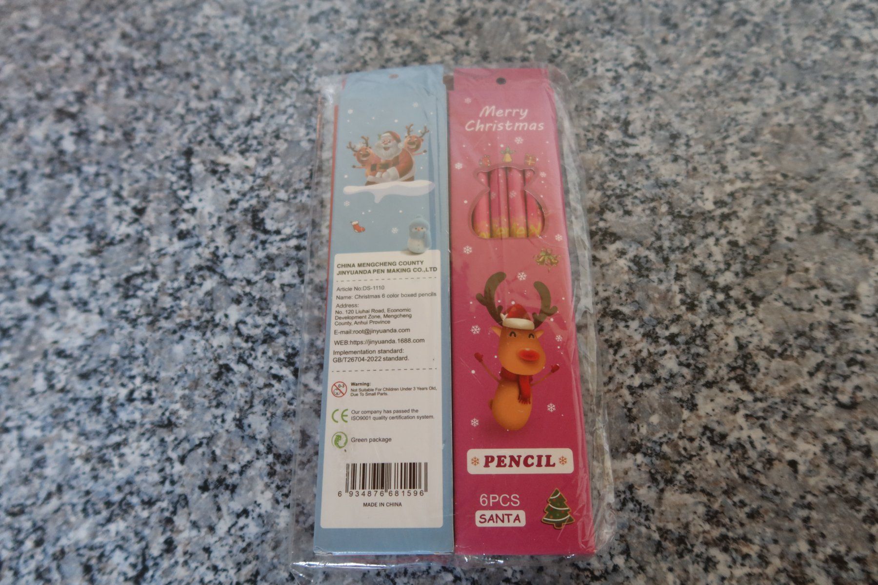 Stifte & Marker: 5x Weihnachtsschreibset – Neu und originalverpackt aus Täuffelen von Cindybussy