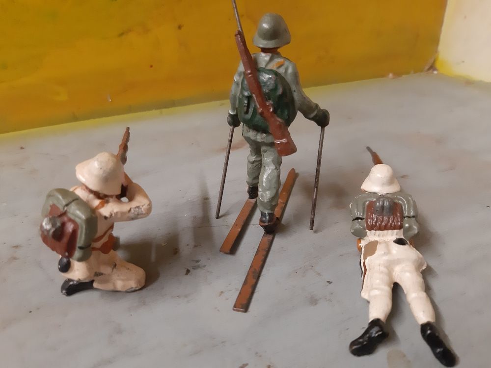 soldats suisses d'hiver, Lineol 3
