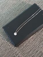 Halskette mit Steinanhänger Silber 925 