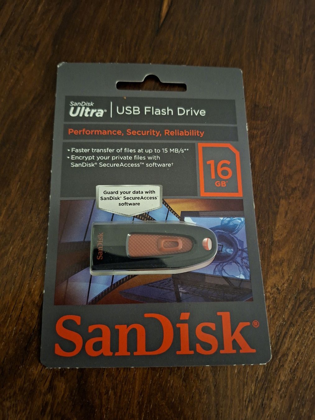 SanDisk Ultra USB Stick 16GB - Neu, Originalverpackt! (Neu und ...