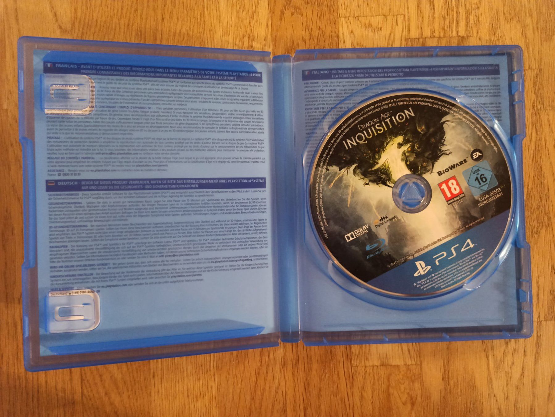 Giochi: Dragon Age Inquisition PS4 / PS5 – Usato da Oberweningen venduto da mar_87mx 2