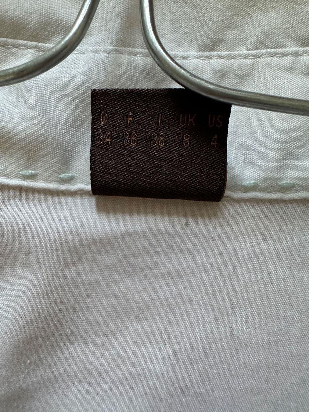 S.Oliver Camicette: Bluse Damen Kurzarm S.Oliver 34 weiss – Usato da Rothenburg venduto da wer_g9fd 4
