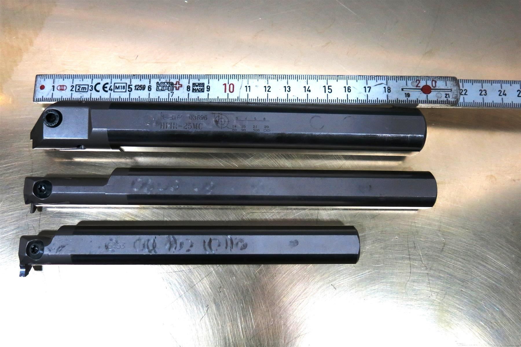 Tutti gli attrezzi: 3x Drehstähle Bohrstangen Iscar – Usato da Laufenburg venduto da Sirluger 9
