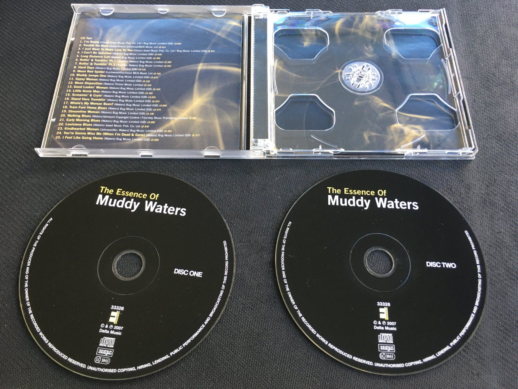 CD: The Essence of Muddy Waters -CD- 2cd – Usato da St.Gallen venduto da MedienJoe 1