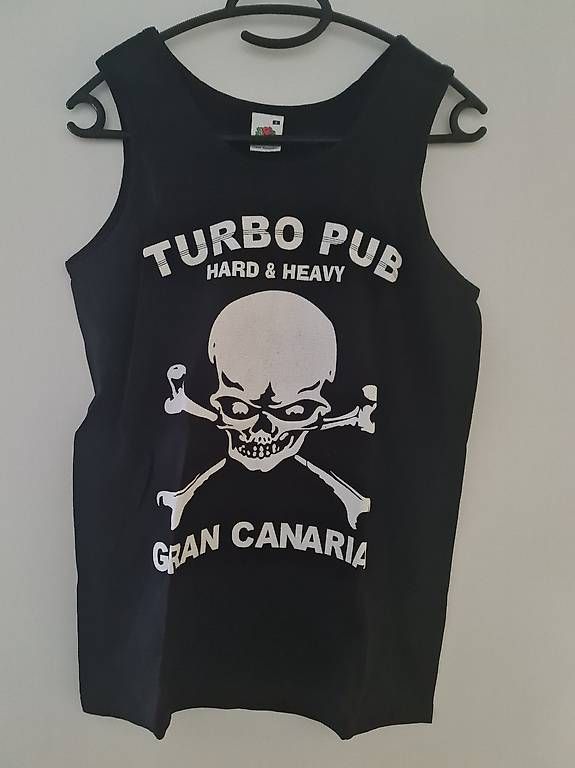Canottiere & Pantaloni: Turbo Pub Gran Canaria, S – Usato da Opfikon venduto da rockqueen666