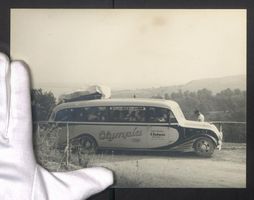 Fotografie Omnibus des Ominbus-Reisedien