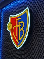FC Basel Leuchtschild | FC Basel Wandleuchte | Fussball