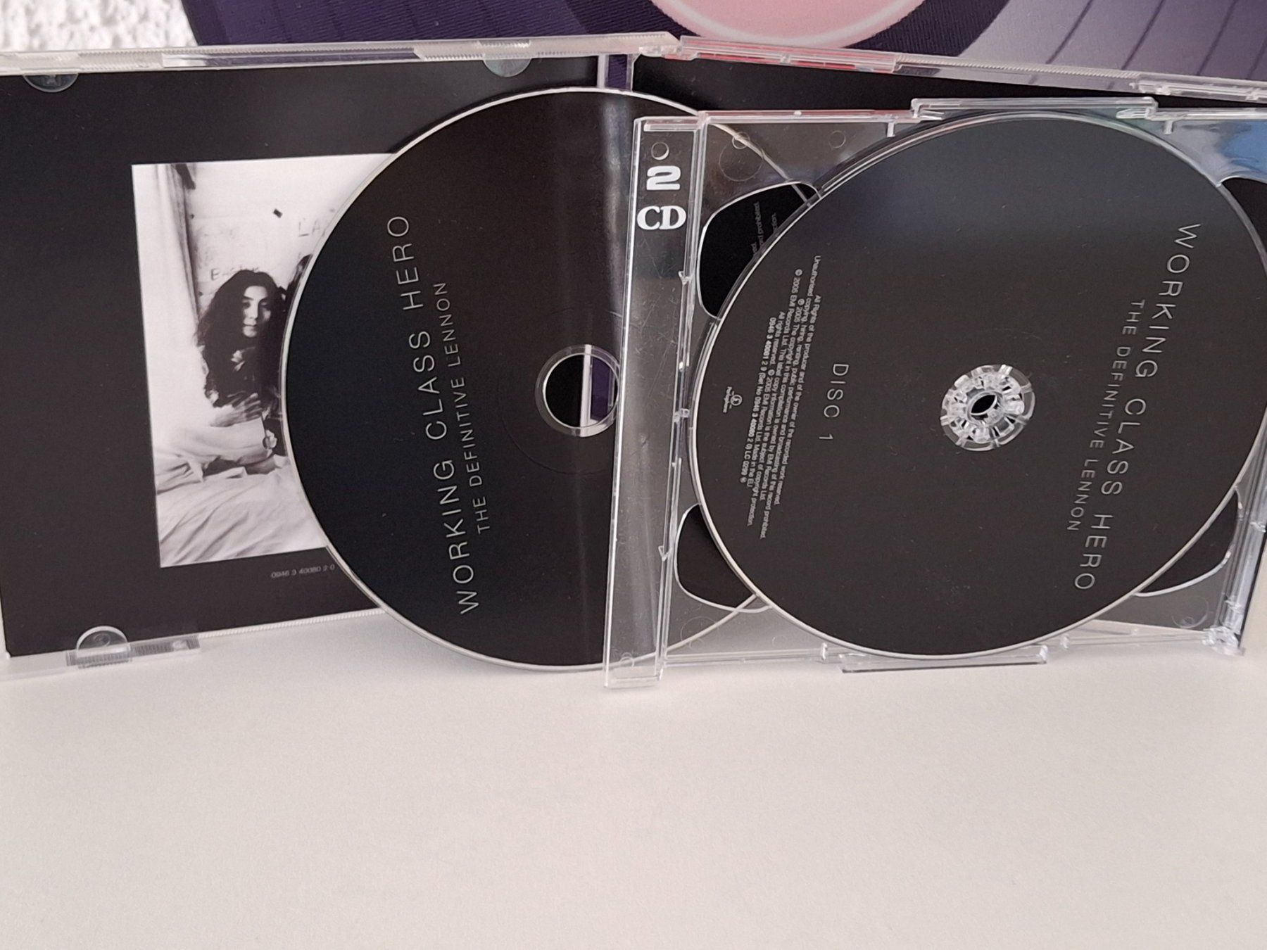 CDs: 2CD John Lennon - Working Class Hero, – D'occasion à Aarberg par Jackup1 2
