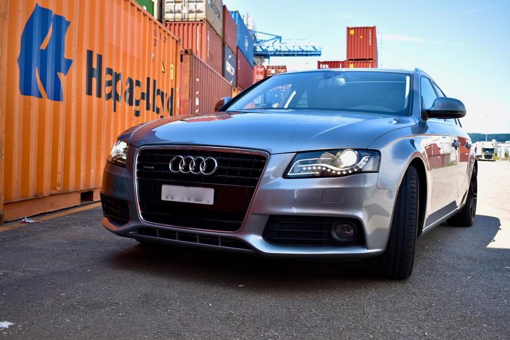 Audi A4 quattro S-line