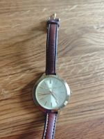 Michael Kors Damenuhr, Lederarmband, Gold