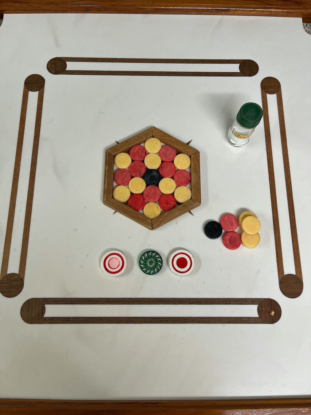 Spiele: Carrombrett – Gebraucht aus Staufen von Realsilk 1