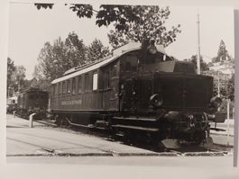RVT Lokomotive Foto 12x8.5