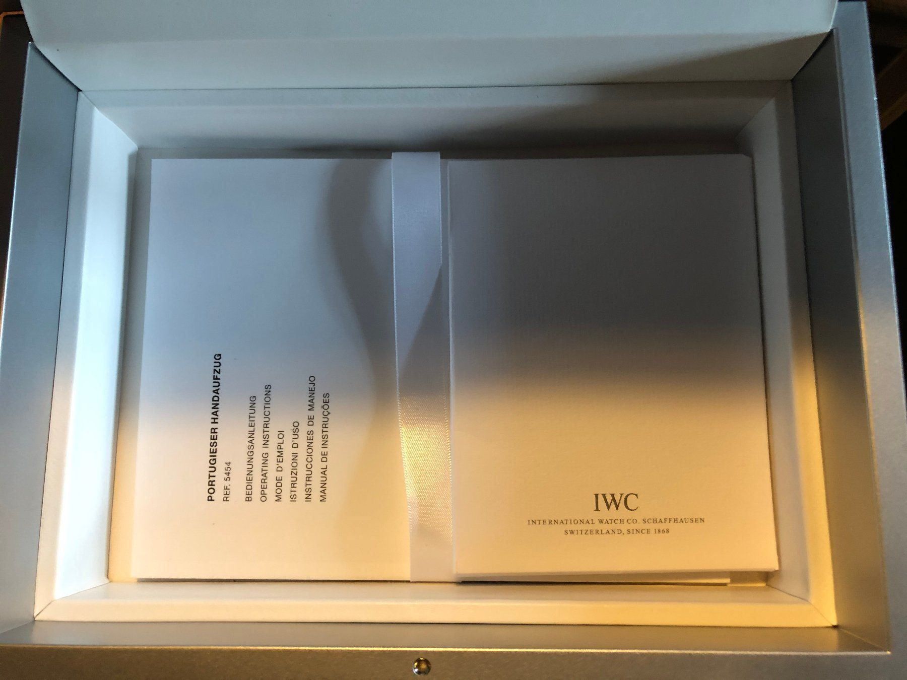 IWC Orologi: IWC Portugieser HW Ref. 545407 NEU – Nuovo (secondo la descrizione) da Siblingen venduto da Jayuah 8