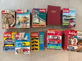 Hobby Zeitschriften 1956 - 1965
