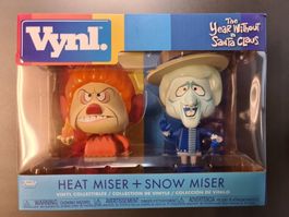 Funko Vynl. Heat Miser + Snow Mister