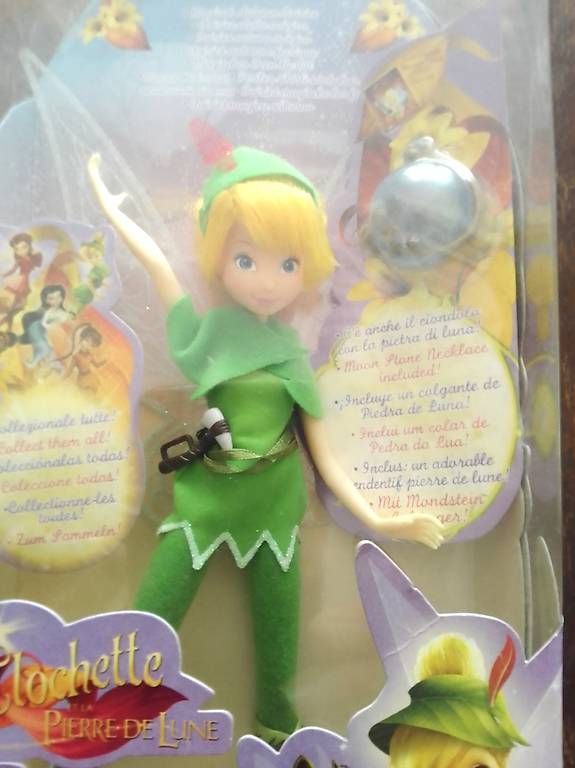 Disney Bambole: Disney Poupée Fairies Fée Clochette GPF5000 Neuve Scellée – Nuovo e nell'imballaggio originale da Le Mont sur Lausanne venduto da FredjB 4