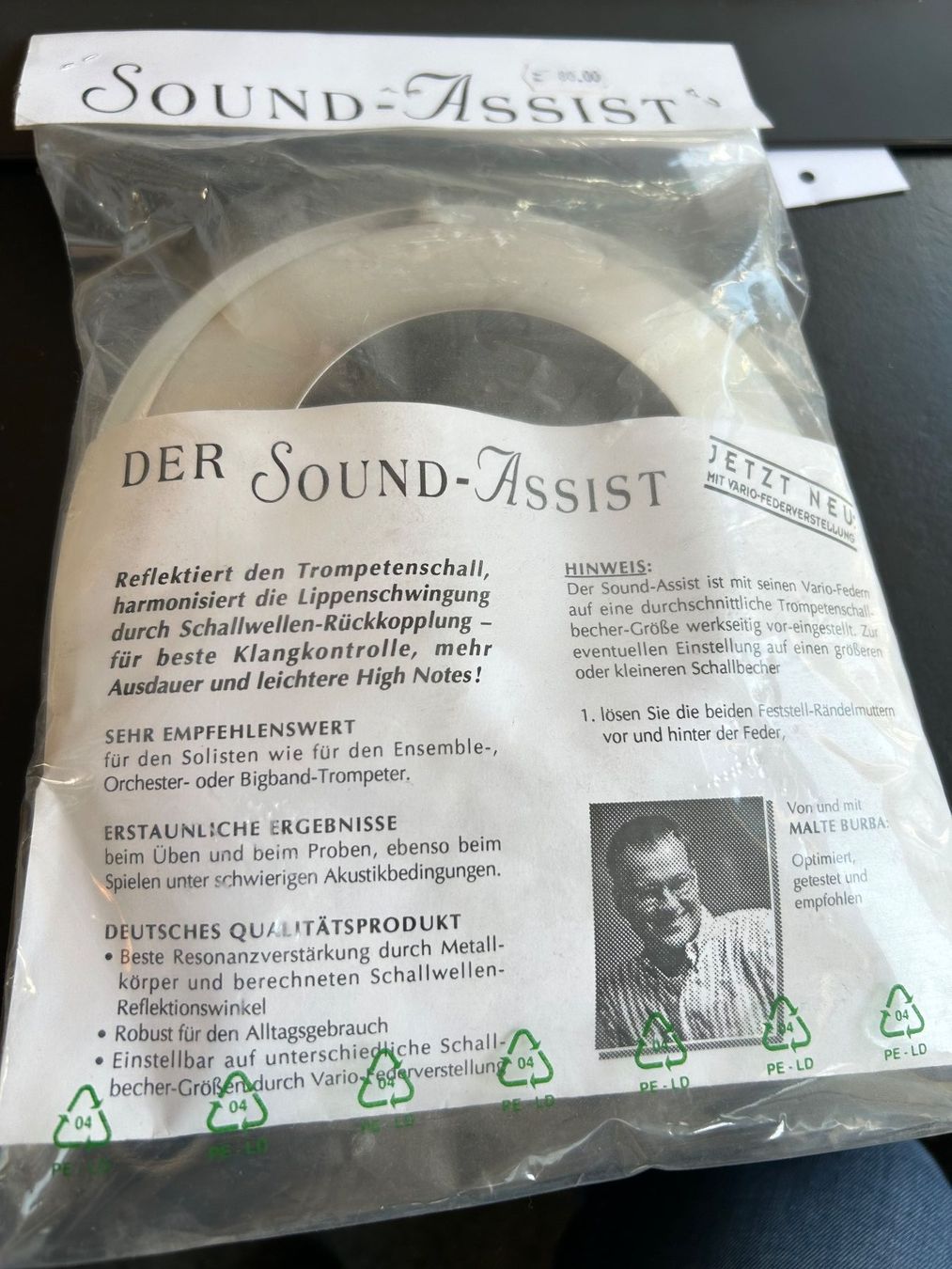Strumenti musicali: Sound-Assist von Malte Burba – Nuovo e nell'imballaggio originale da Burgdorf venduto da adaps65