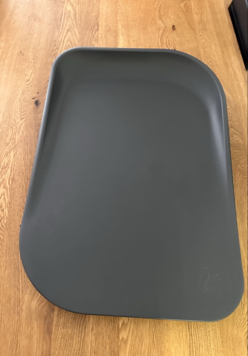 Hauck Fasciatoi & Accessori: Hauck Wickelplatte Change N Clean Anthracite – Usato da Domat/Ems venduto da Nanoobi 2